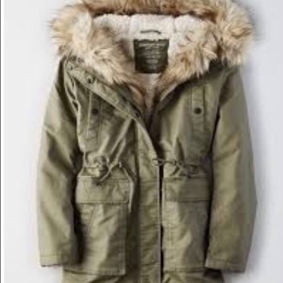 American Eagle Outfitters Jackets & Blazers - American Eagle parka coat
